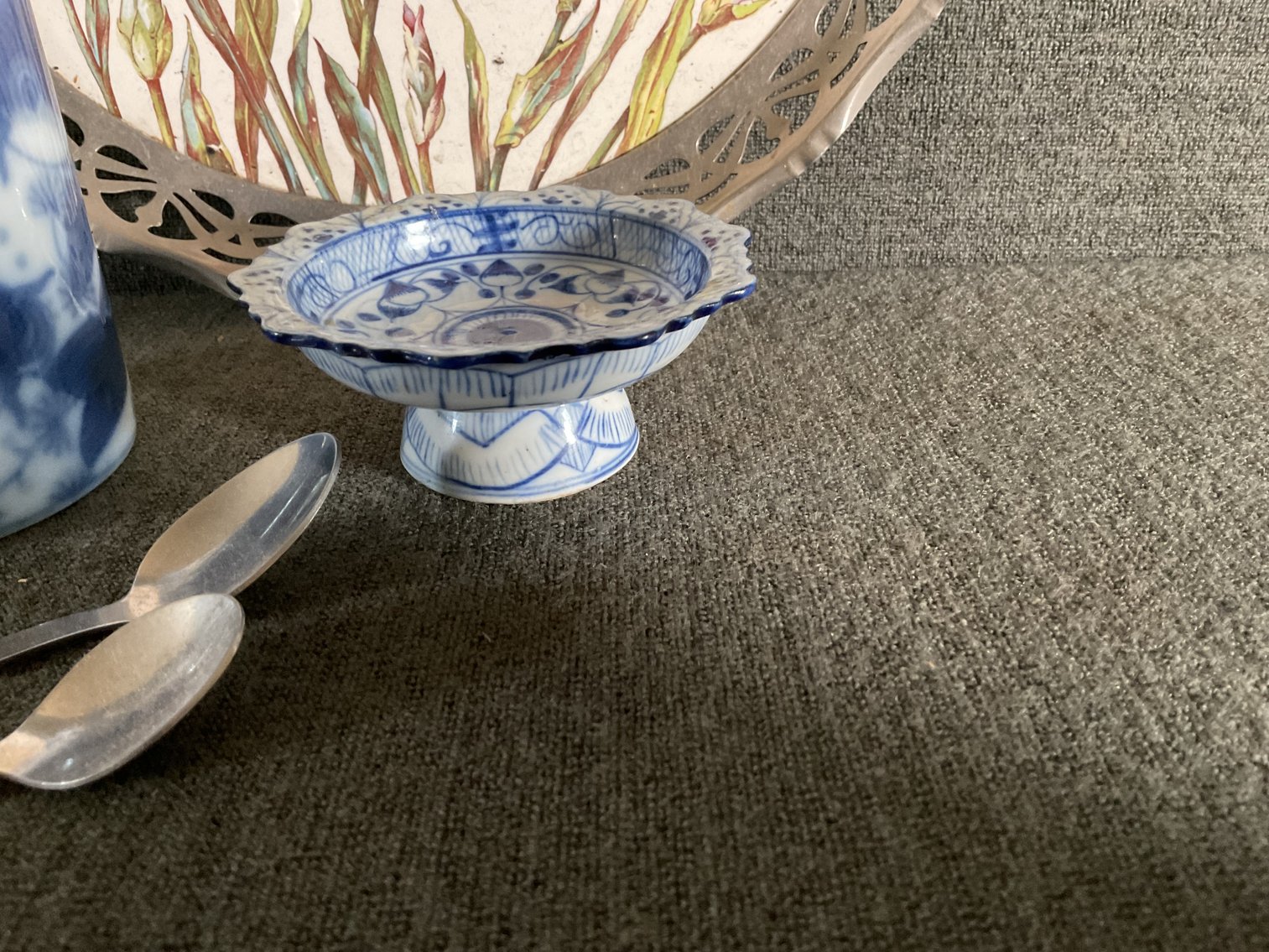 Image for Vintage Serving Tray and More