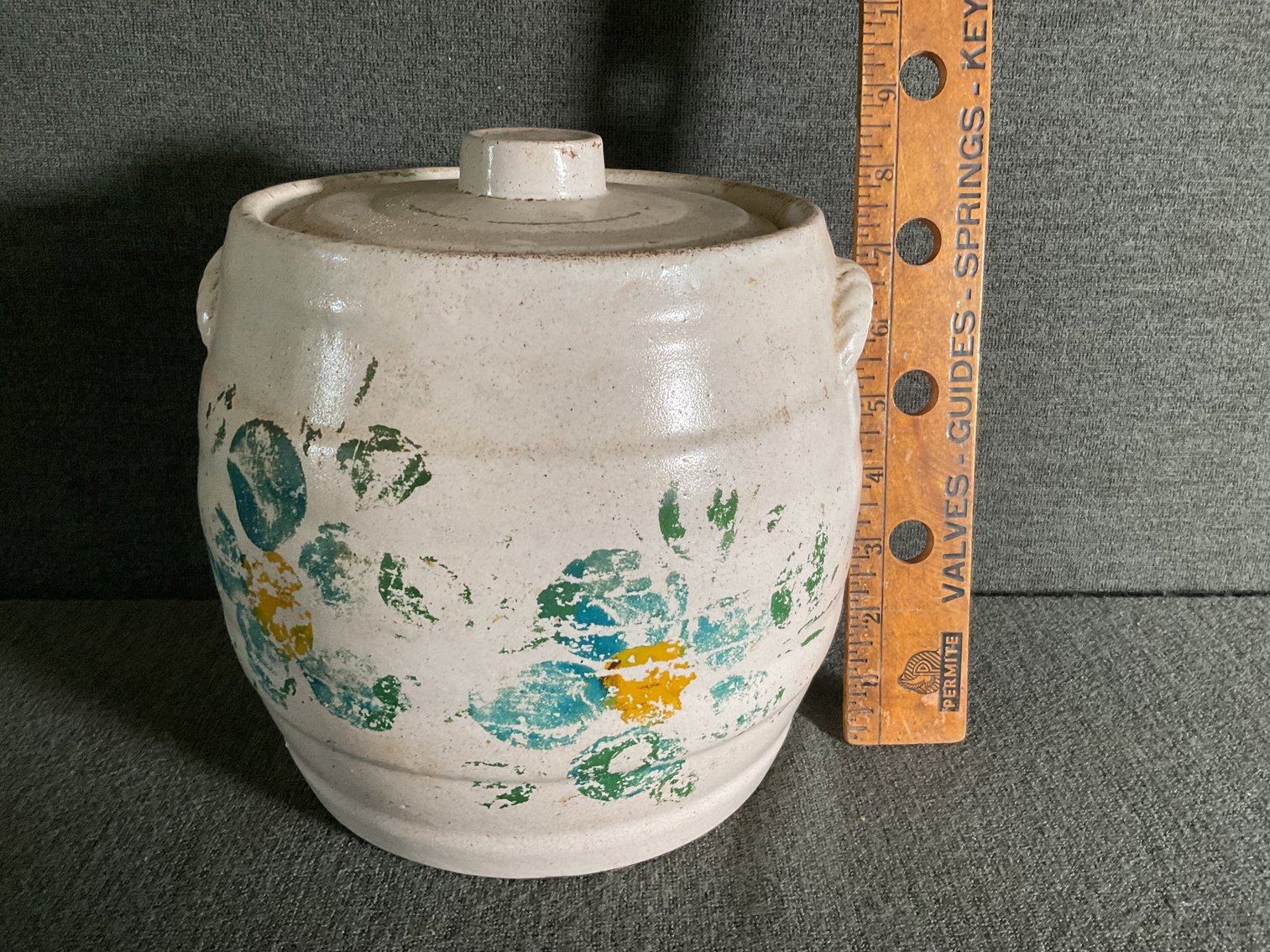 Image for Pottery Cookie Jar
