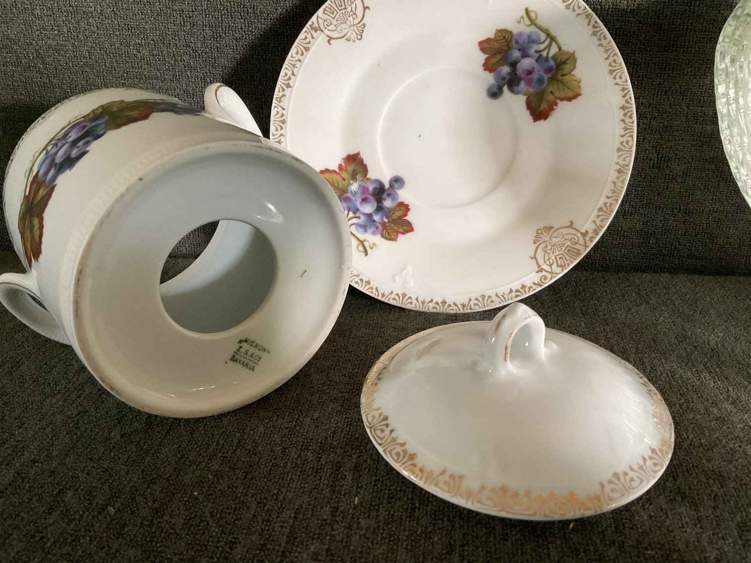 Image for Canned Milk Holder and Bone Dishes