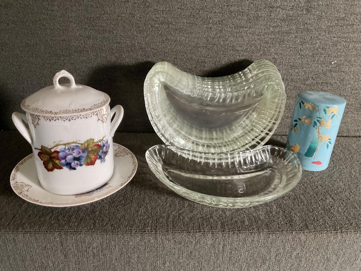 Image for Canned Milk Holder and Bone Dishes