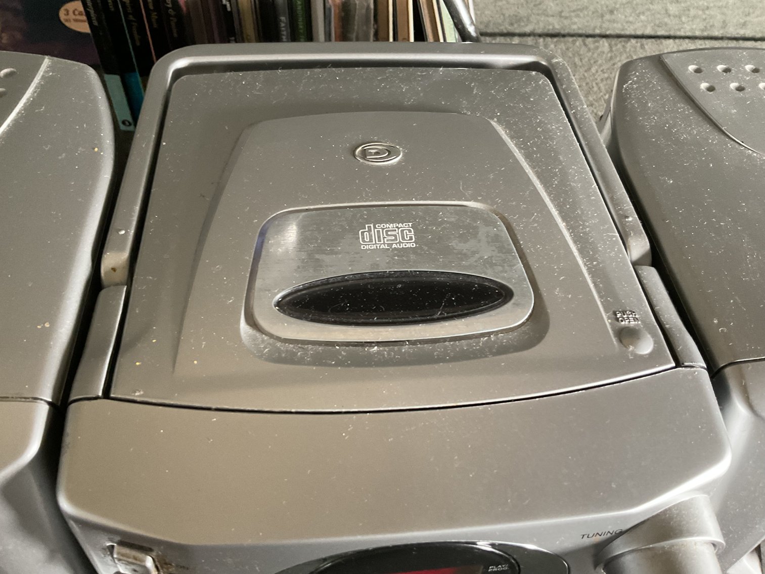 Image for Radio/Disc/Cassette Player