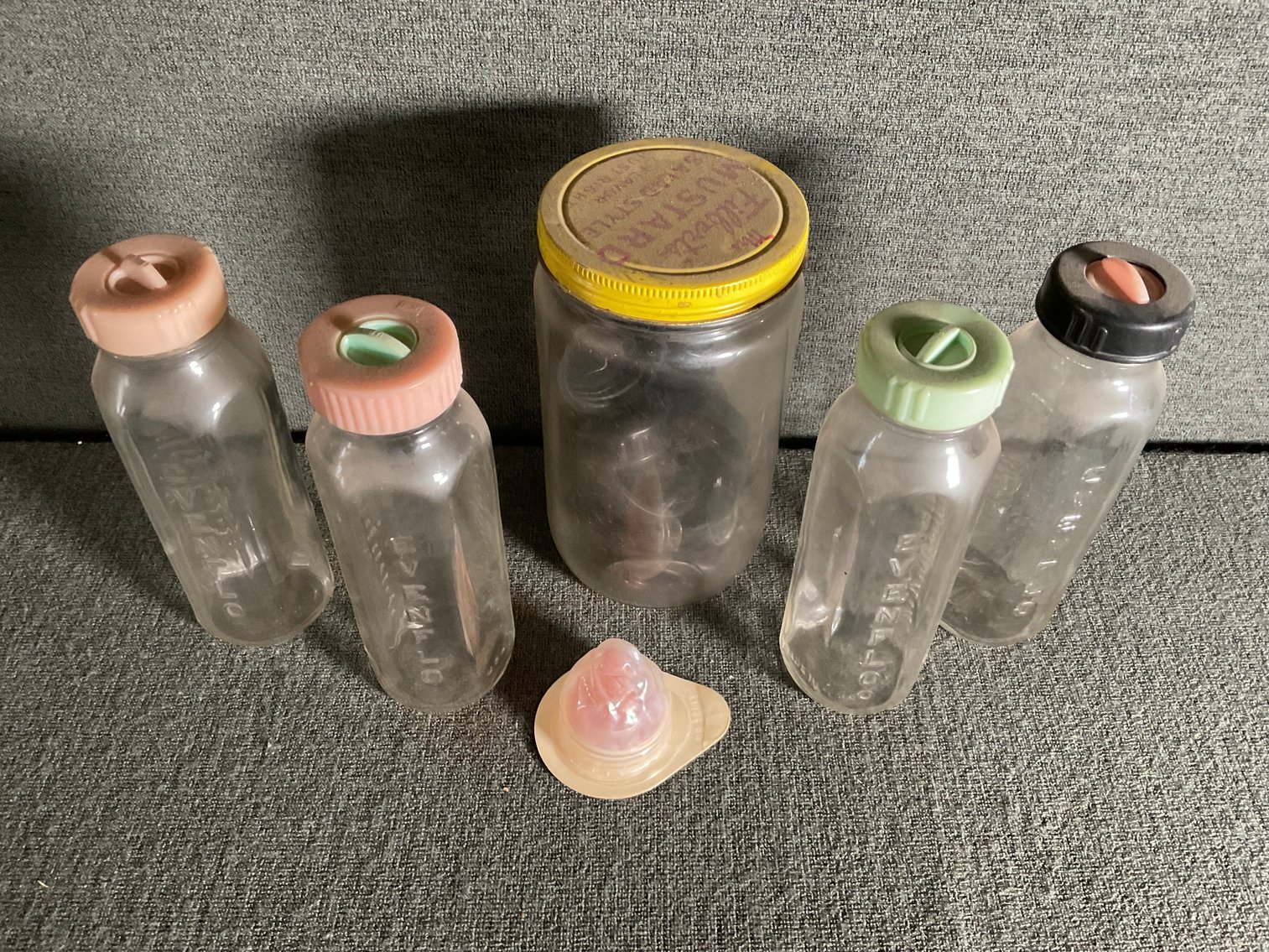 Image for Vintage Baby Bottles