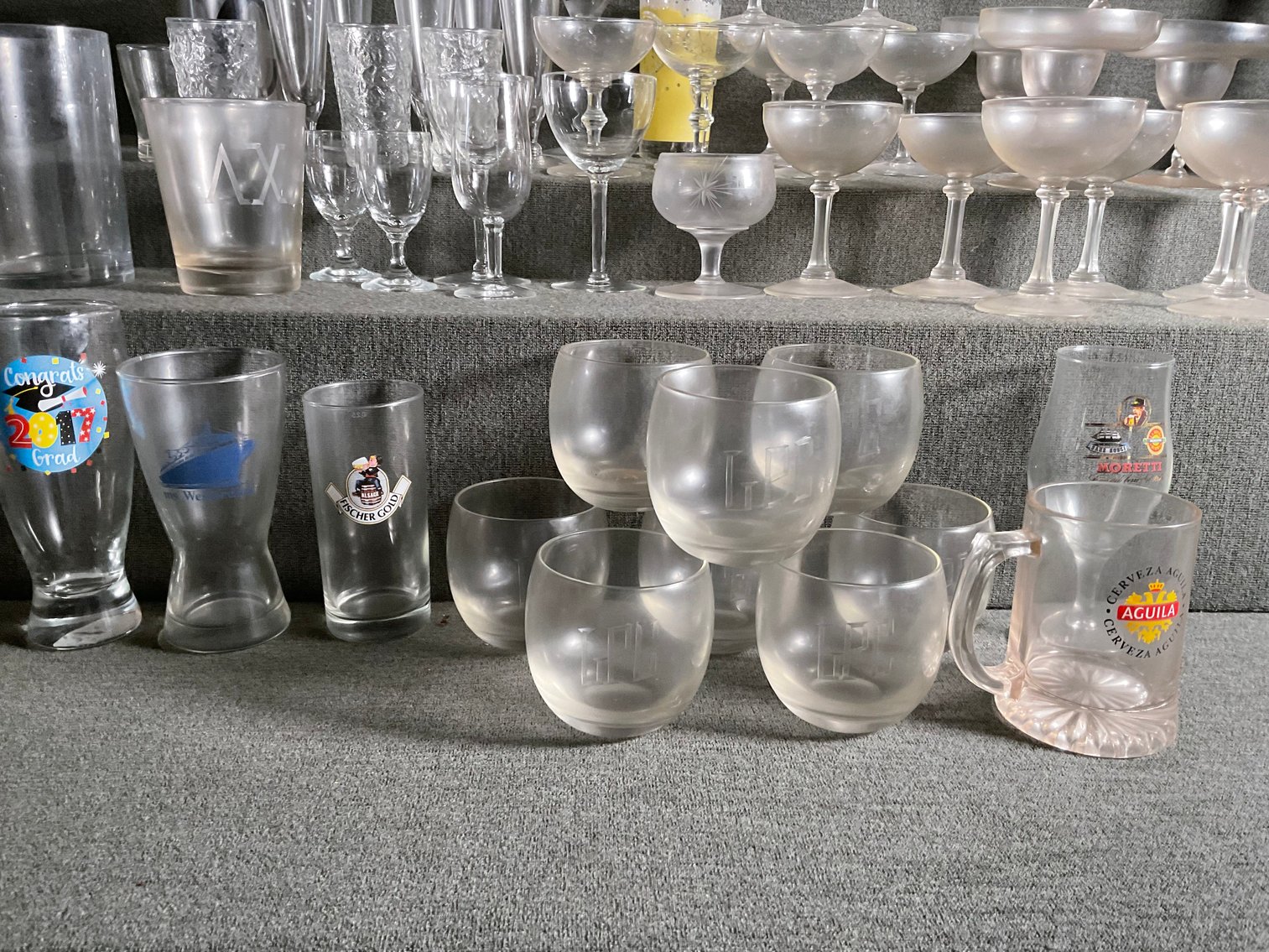 Image for Mixed Glassware & Drinkware