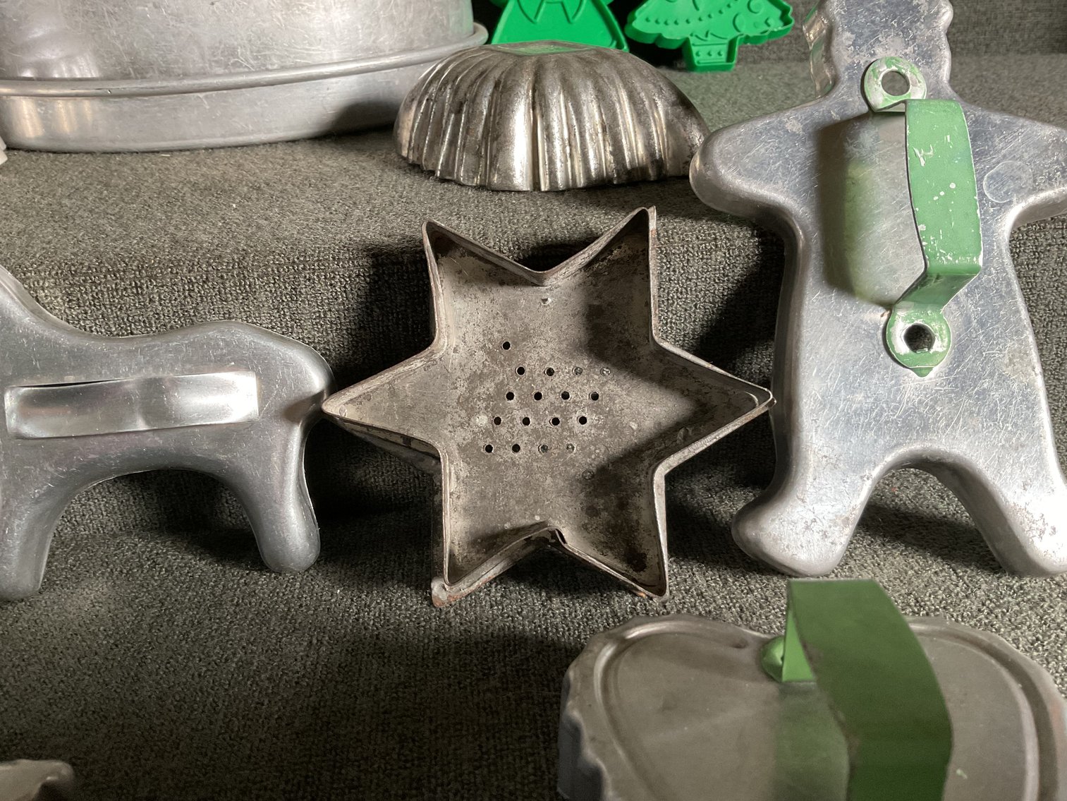 Image for Food Molds and Cookie Cutters