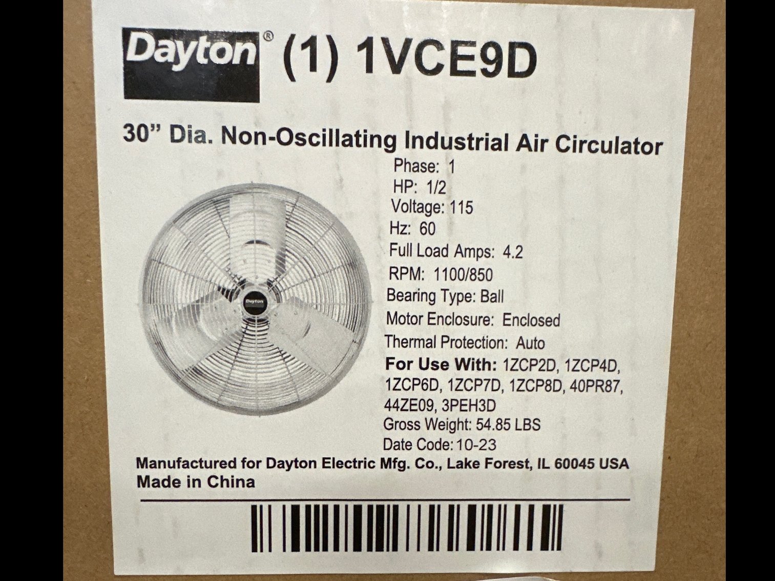Image for Dayton 30