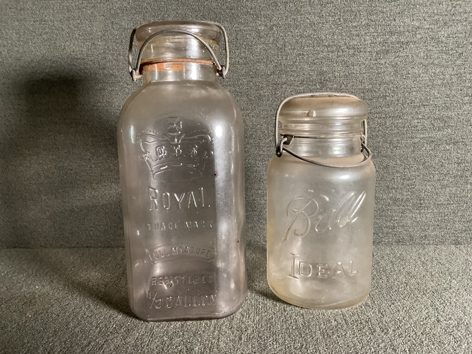 Image for Bail Top Canning Jars