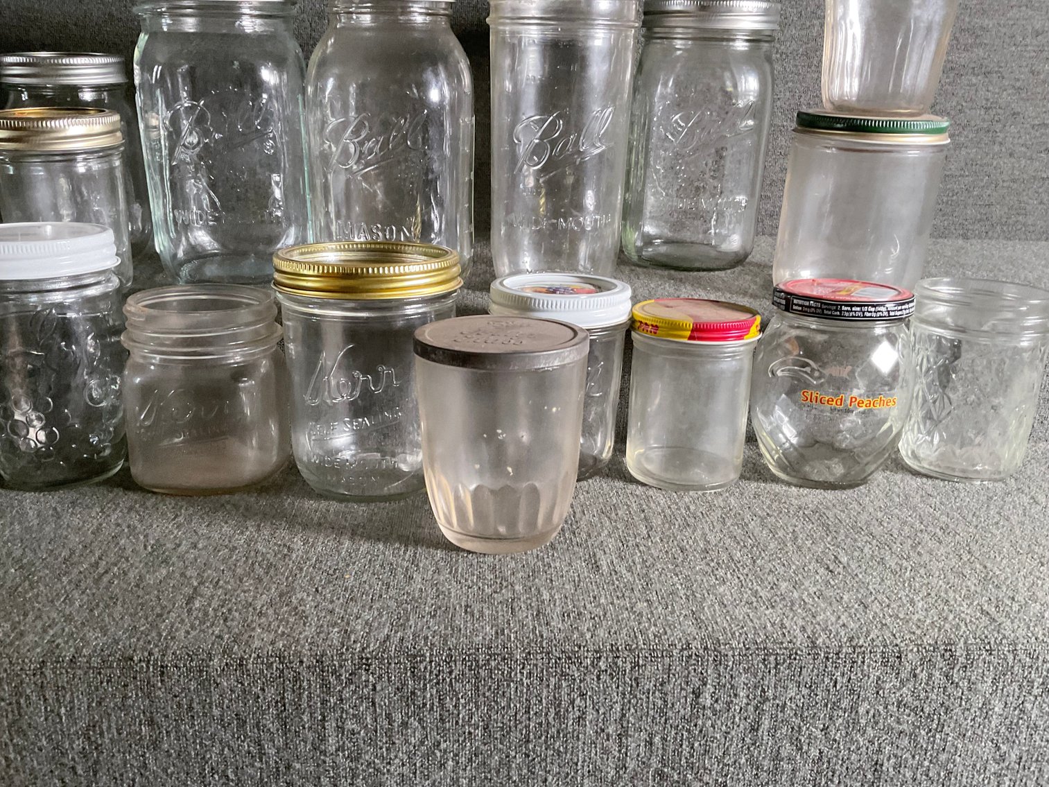 Image for Collection of Jars for Jam & Jelly