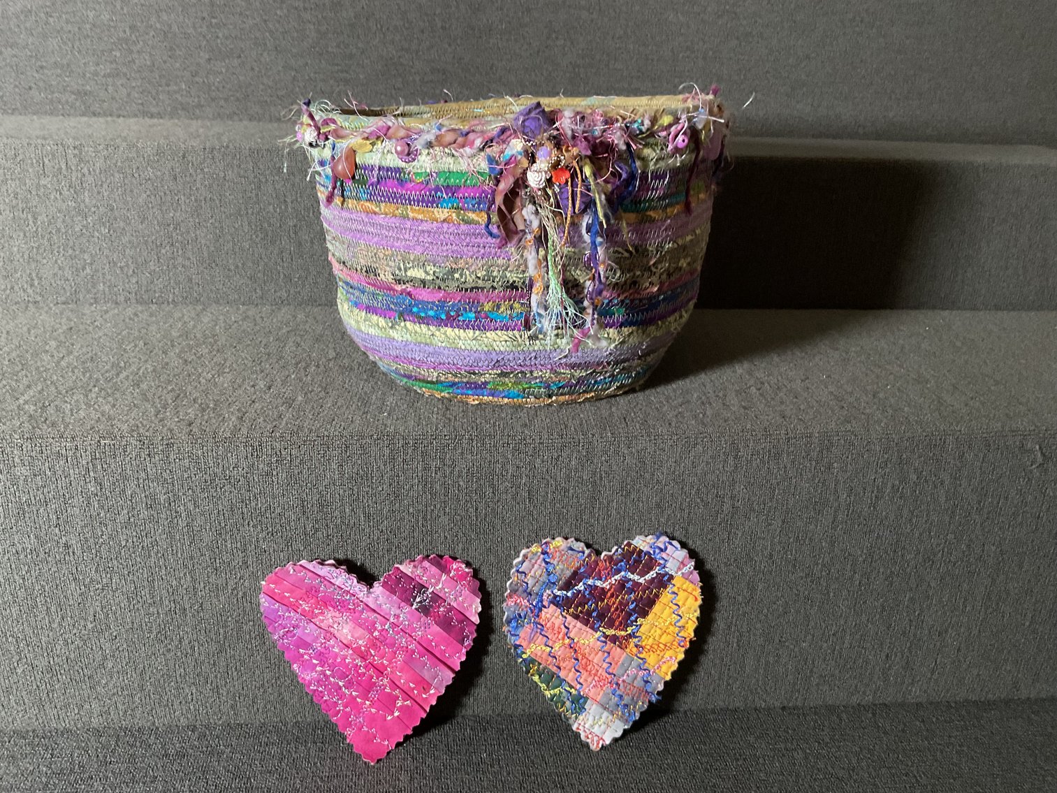 Image for Sylvia Richardson Fabric Basket