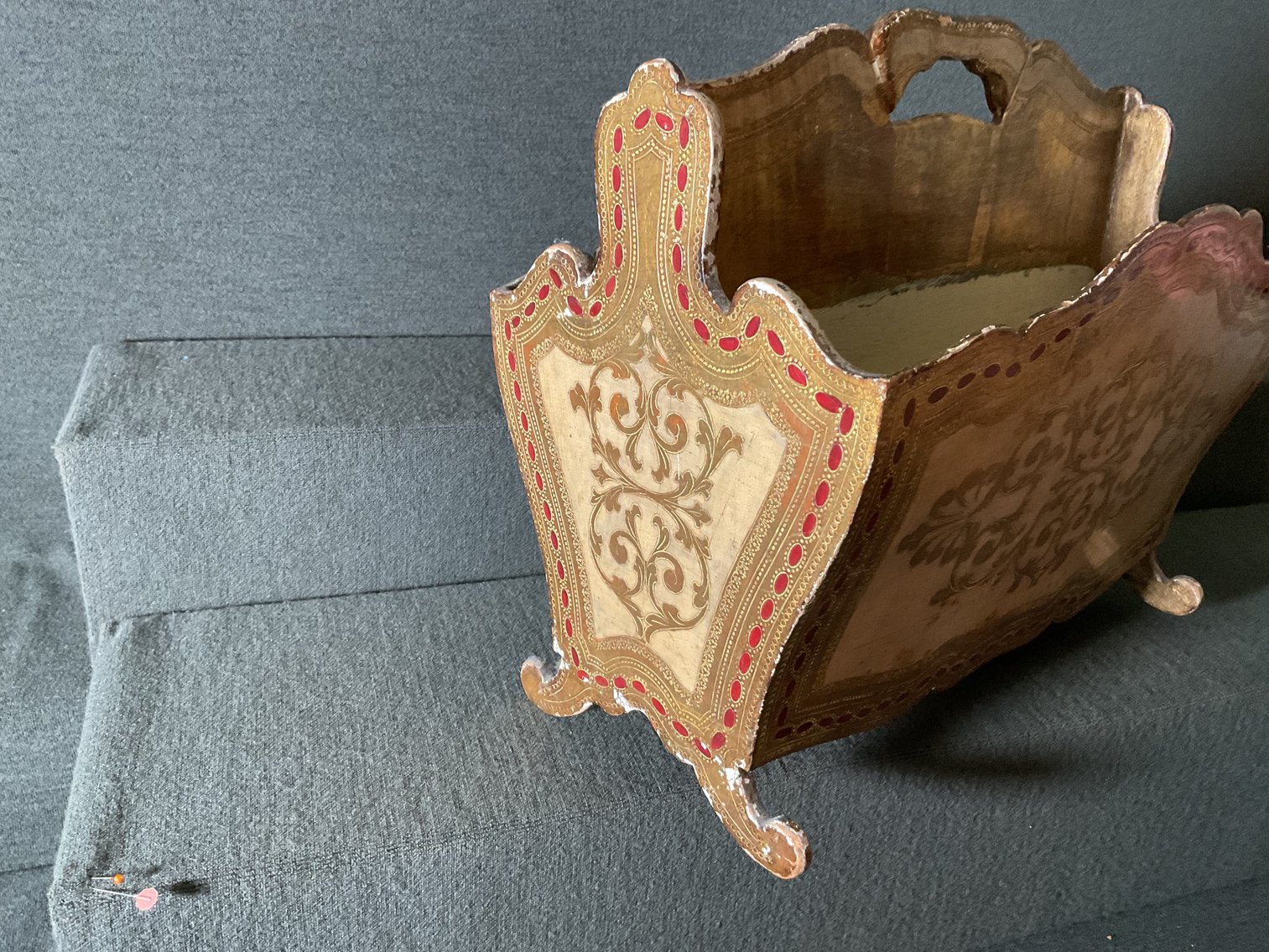 Image for Italian Magazine Rack