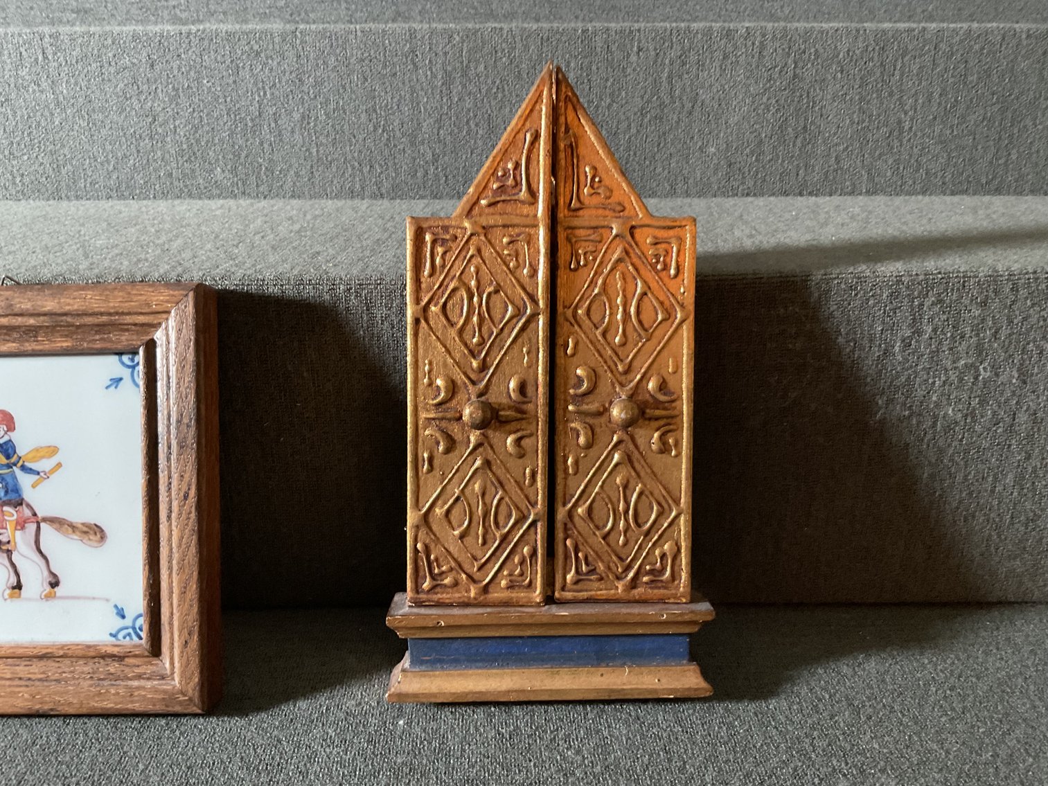 Image for Religious Icon and Hand painted Tile