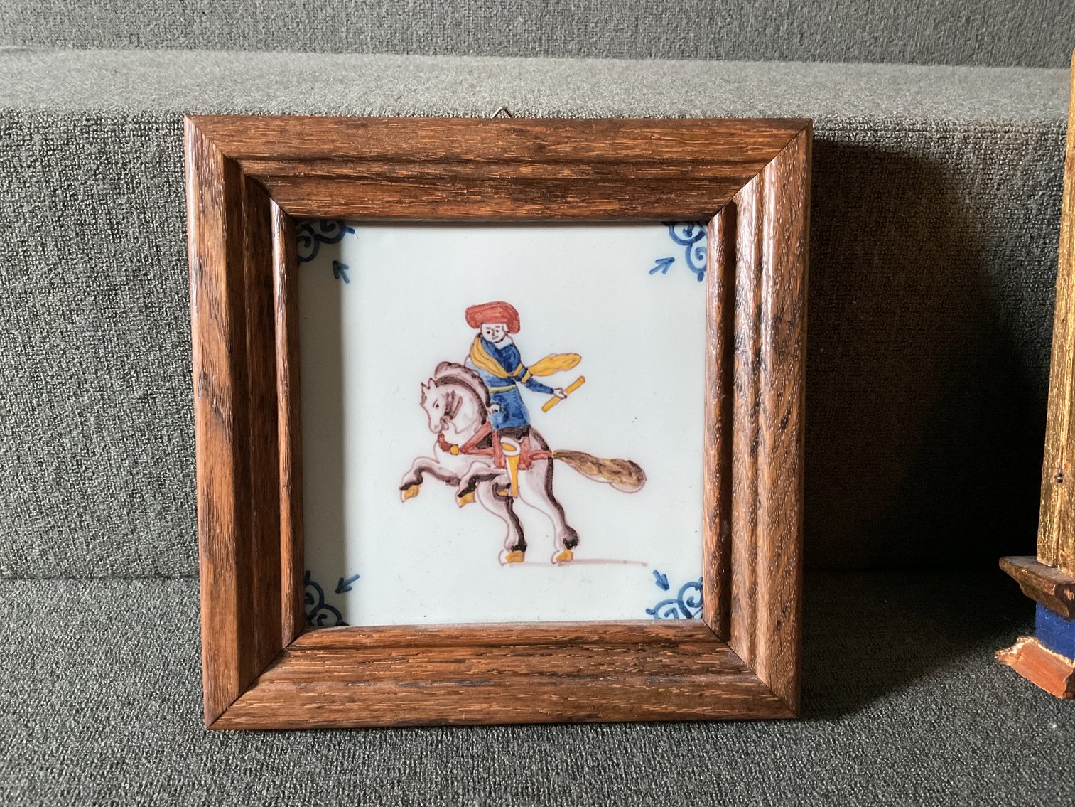 Image for Religious Icon and Hand painted Tile