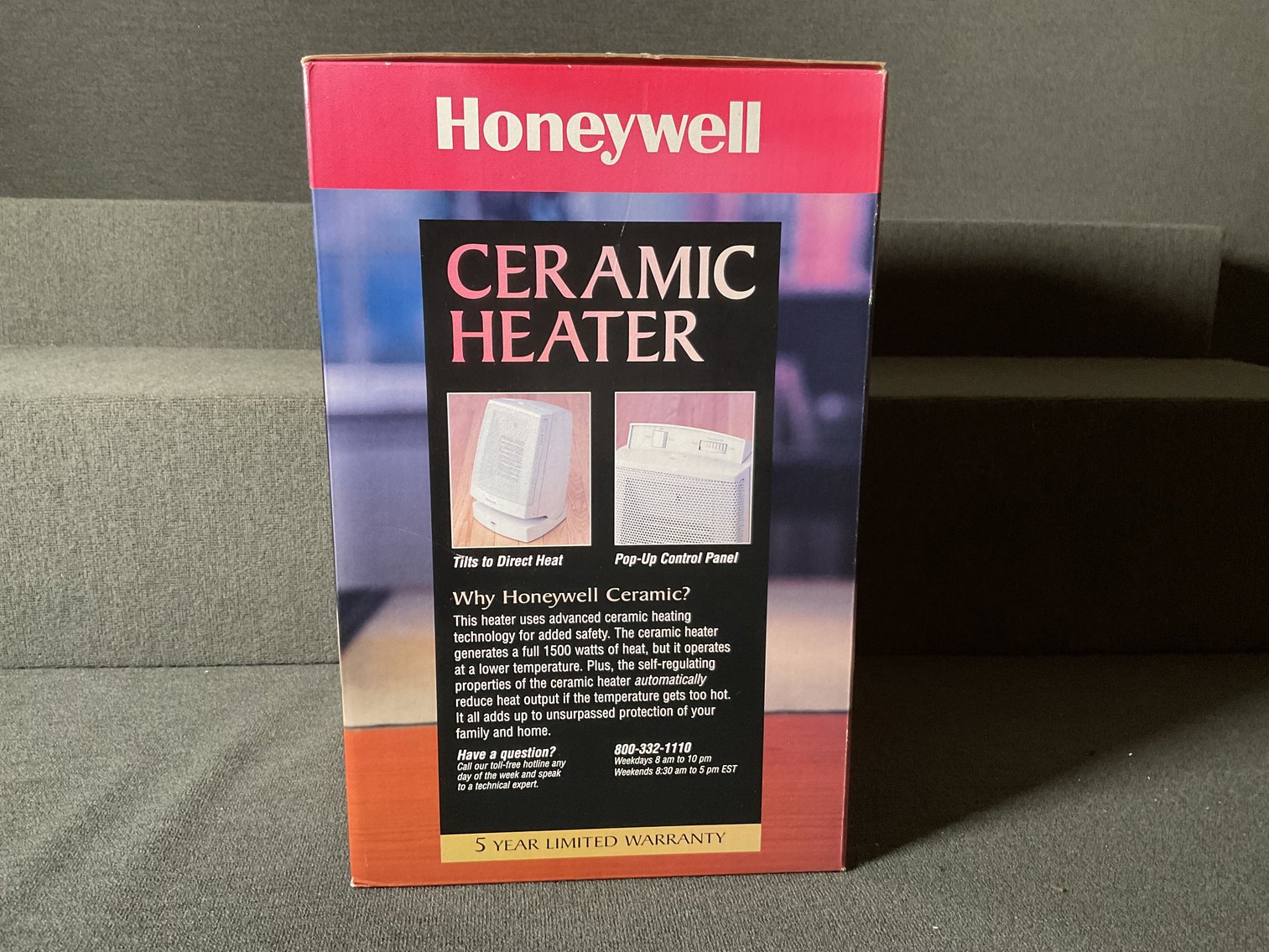 Image for Honeywell Ceramic Heater