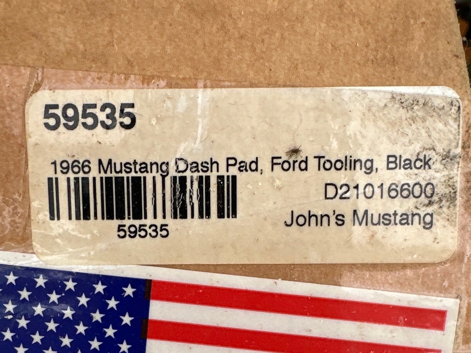 Image for Dash pad