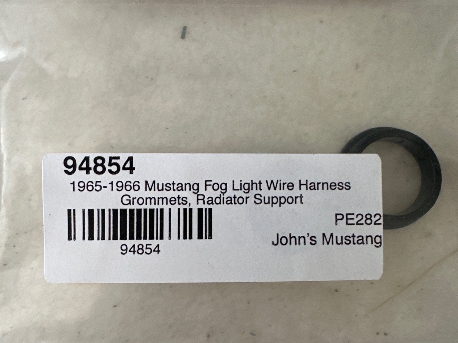 Image for Fog light assembly