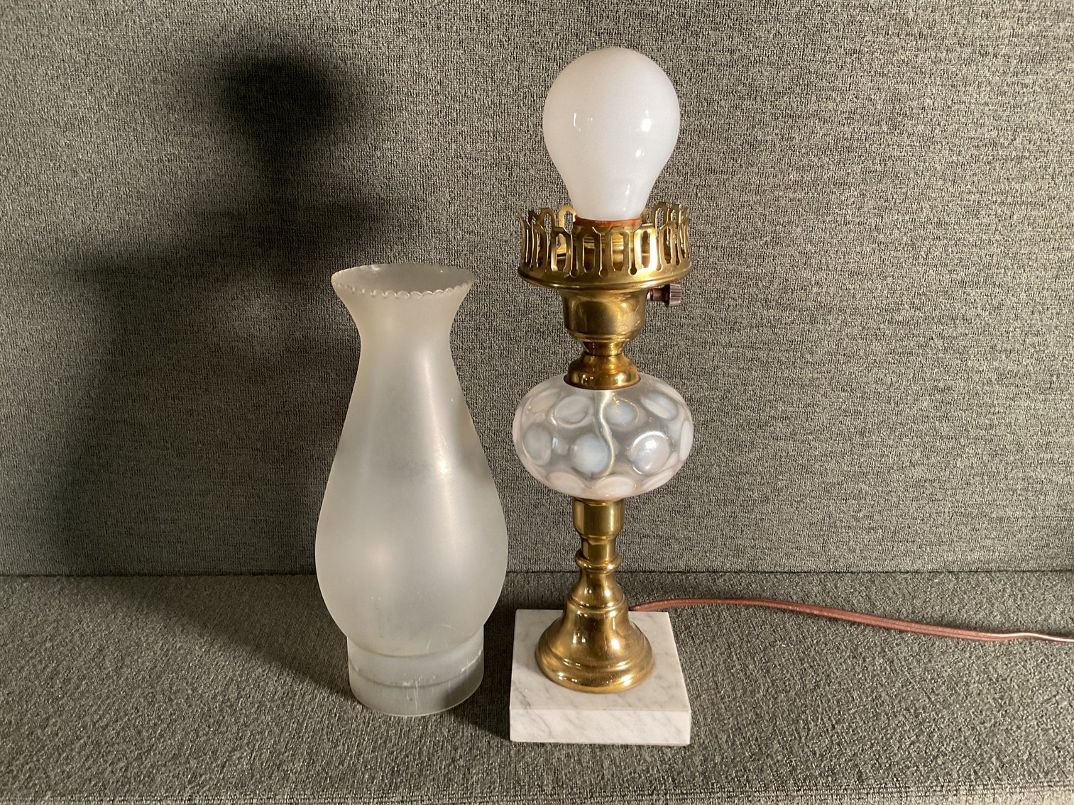 Image for Lamp with Coin Dot Fount