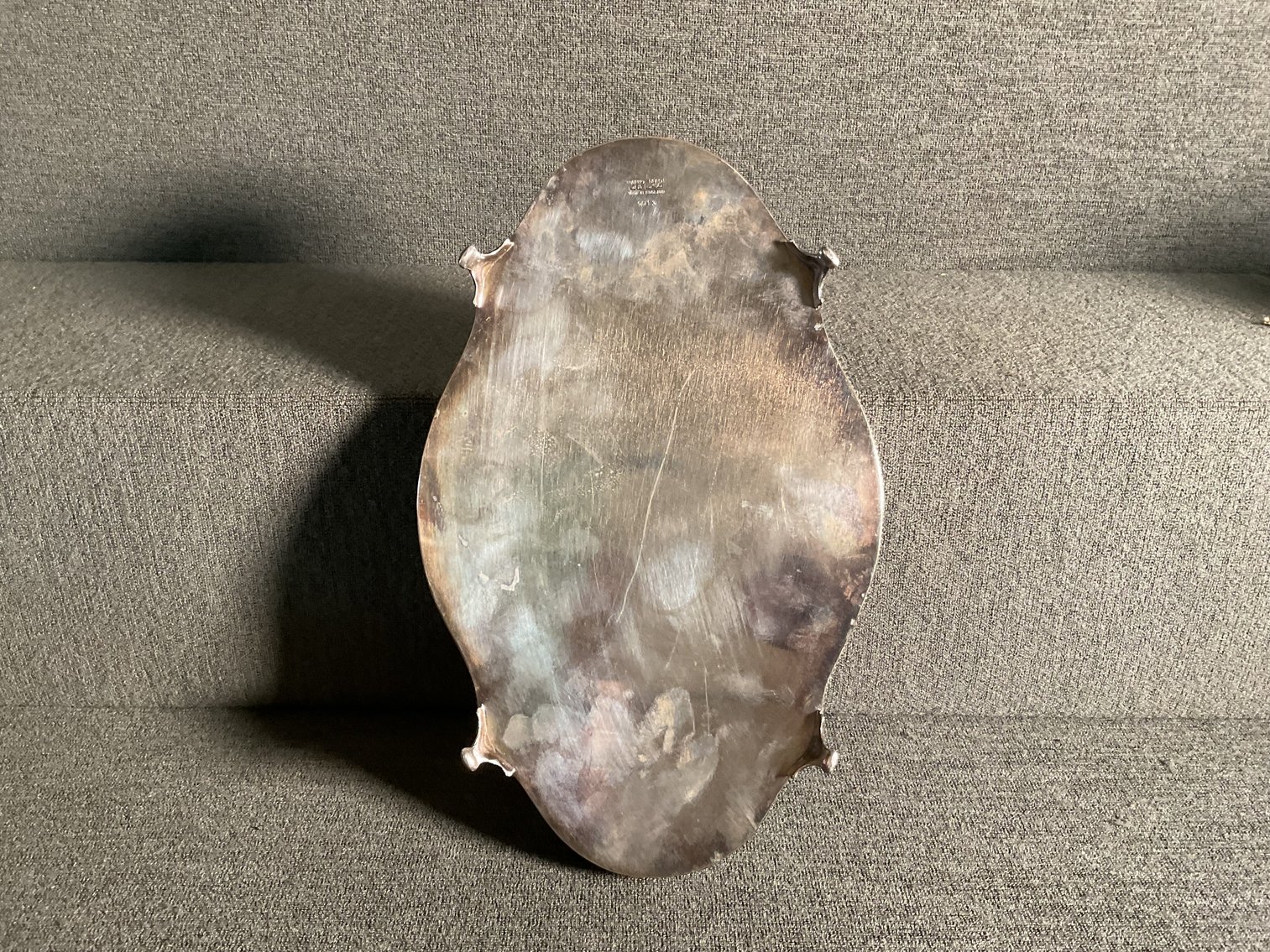 Image for Small English Gallery Tray