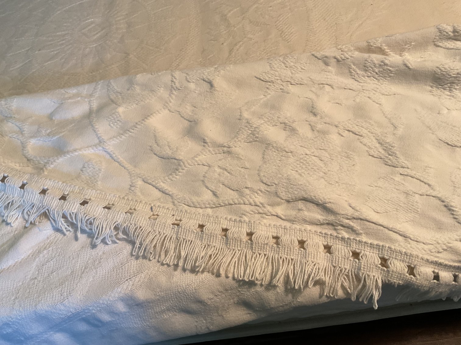 Image for Jacquard Bedspread
