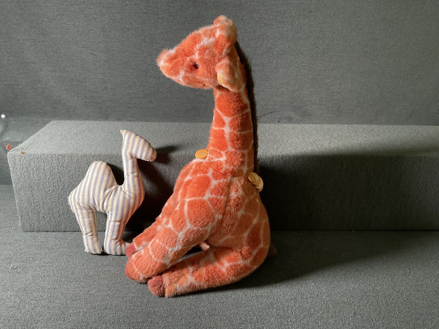 Image for Vintage Giraffe and Camel
