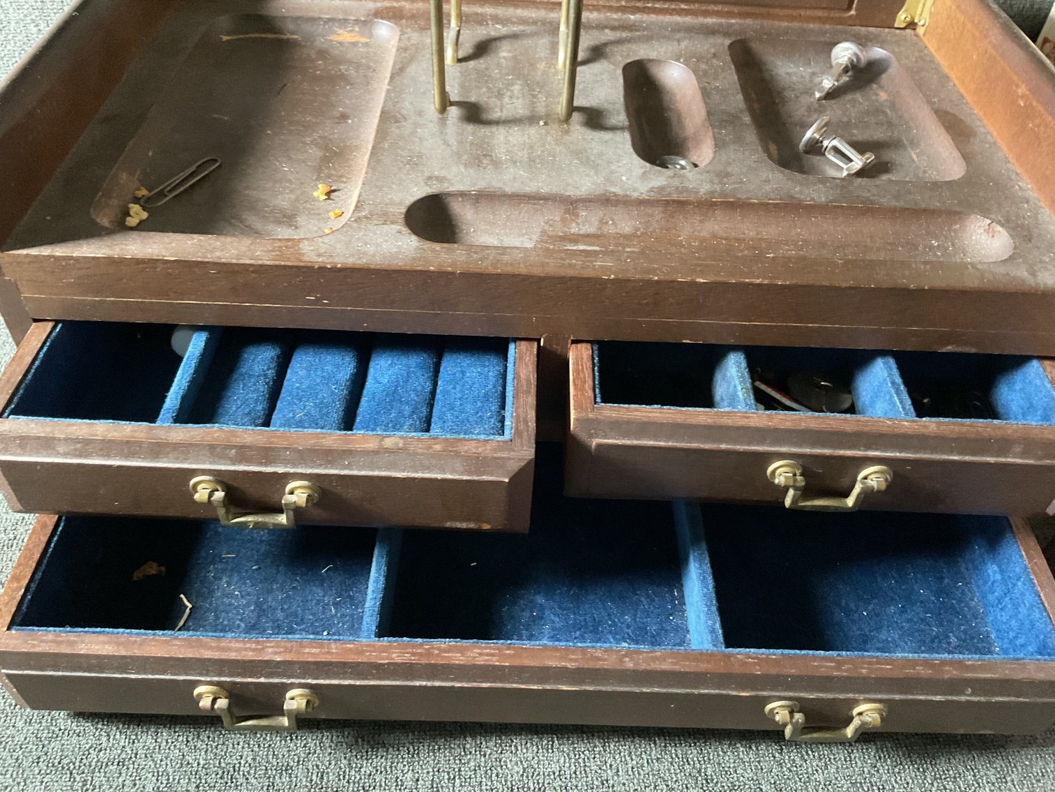 Image for Gentleman’s Jewelry Box and More
