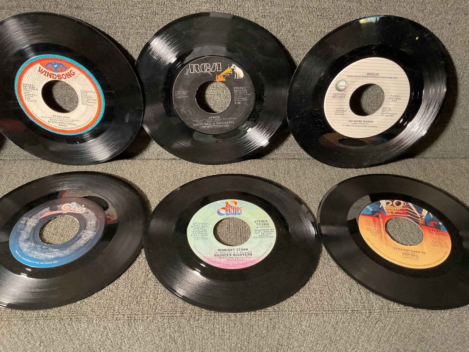 Image for 45 RPM Records