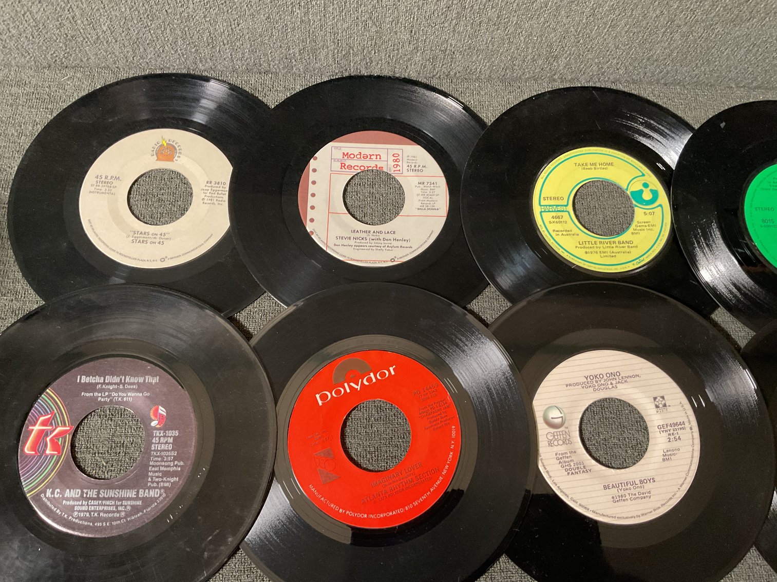 Image for 45 RPM Records