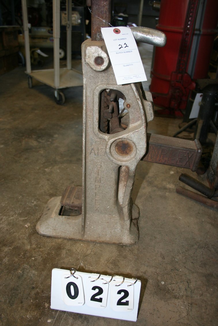 Image for Antique RR Jack Simplex