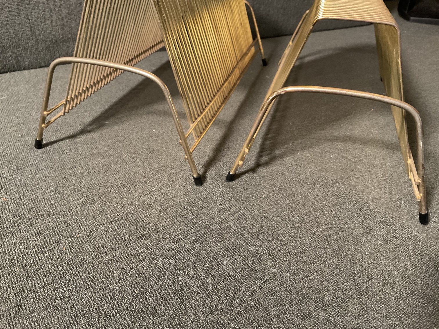 Image for Record Racks and Metal Carry Case