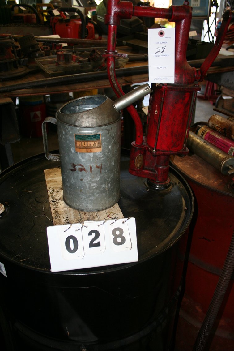 Image for Pump and Barrel