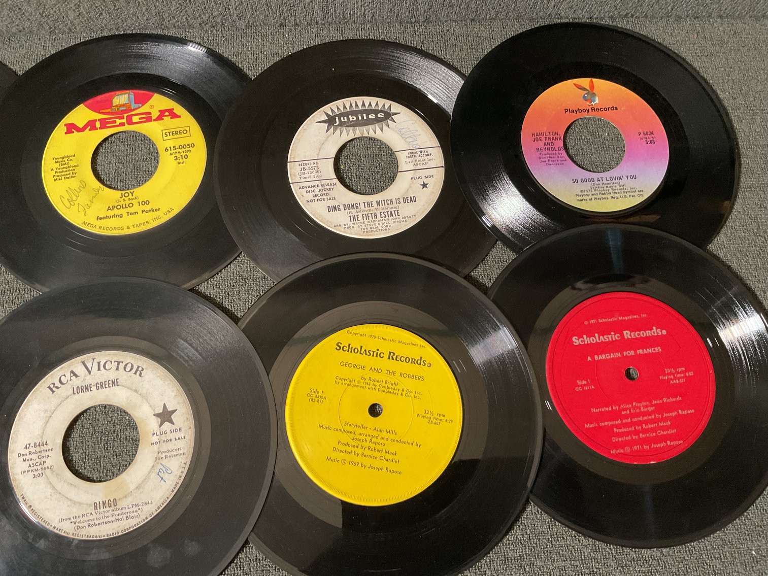 Image for 45 RPM Records - Fabulous Artists