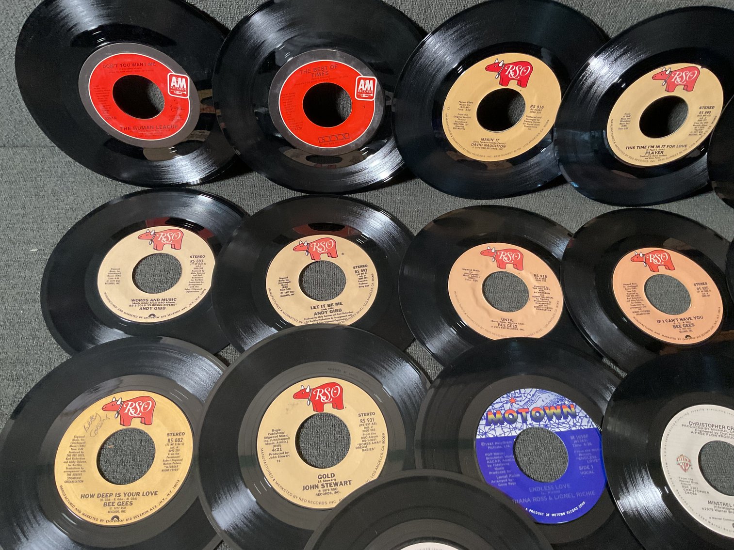 Image for 45 RPM Records - Fabulous Artists
