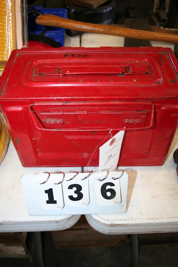 Image for Antique Ammo Box