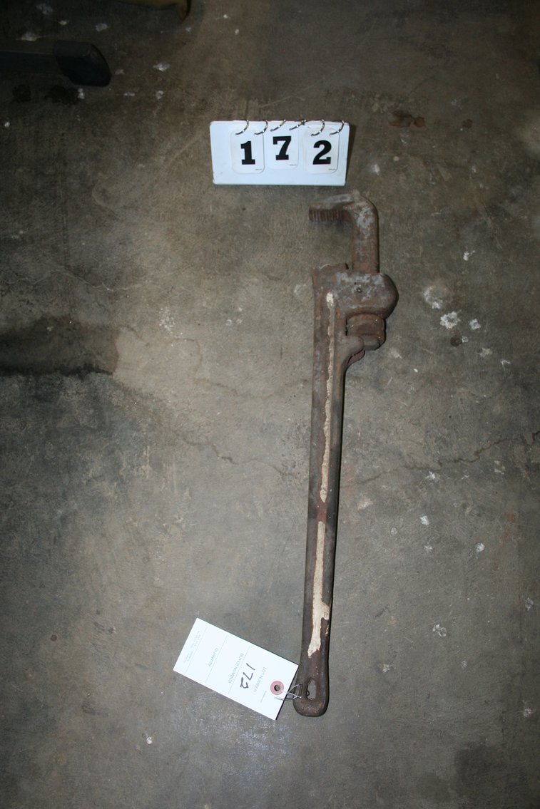Image for Rigid Pipe Wrench