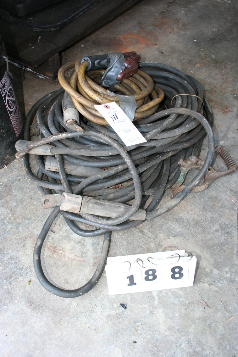 Image for Welding Cable Lines 30 Feet