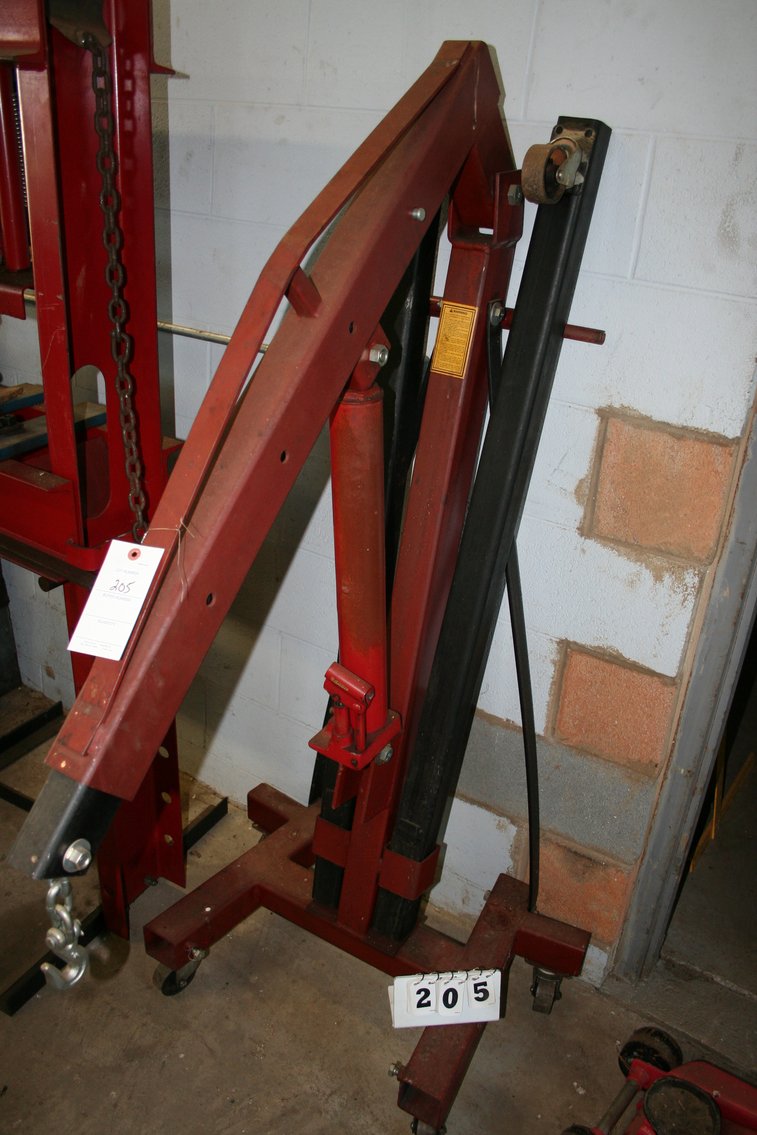 Image for 2 Ton Shop Crane