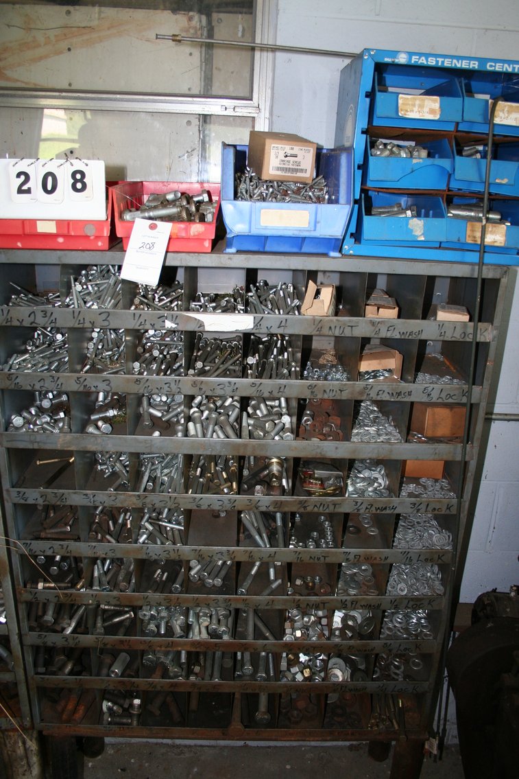 Image for Metal Bin, Nuts & Bolts