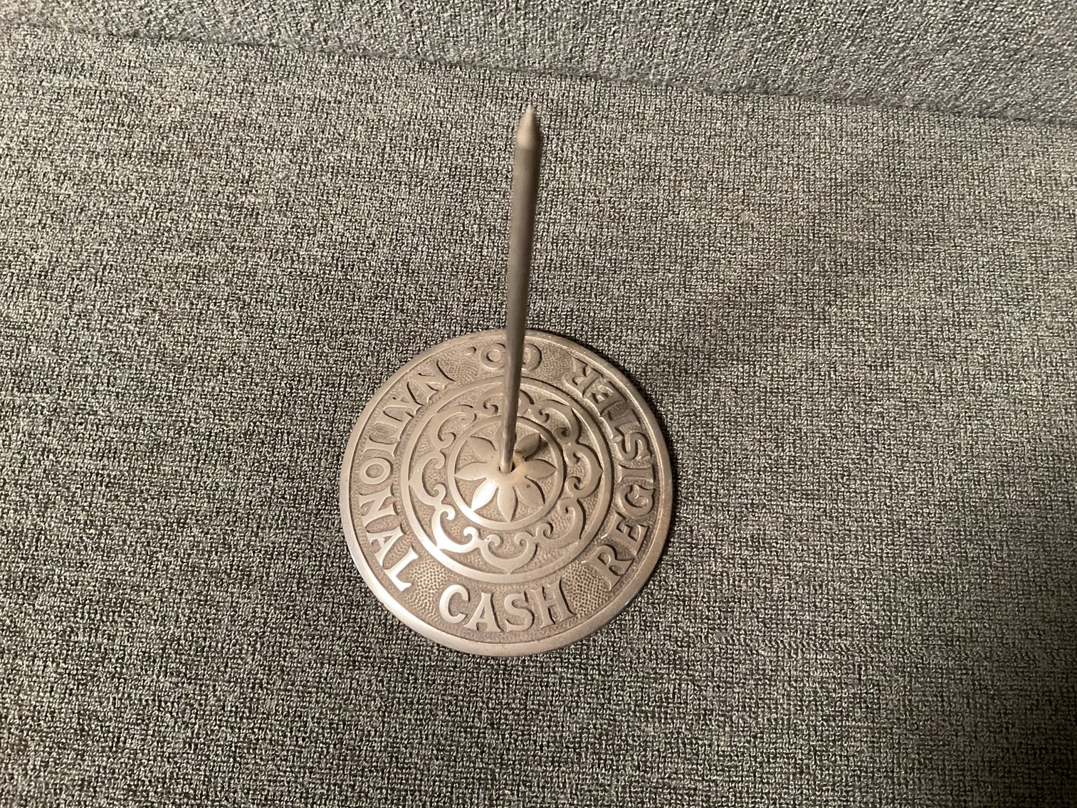 Image for Store Counter Spindle by National Cash Register Co.
