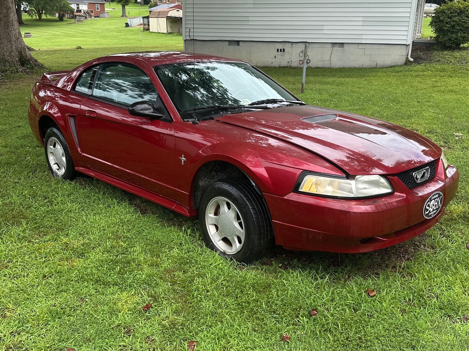 Image for 2000 Ford Mustang Passenger Car and Transmission