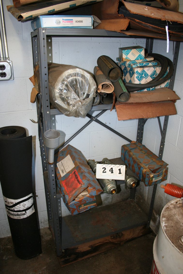 Image for Metal Shelving (ONLY)