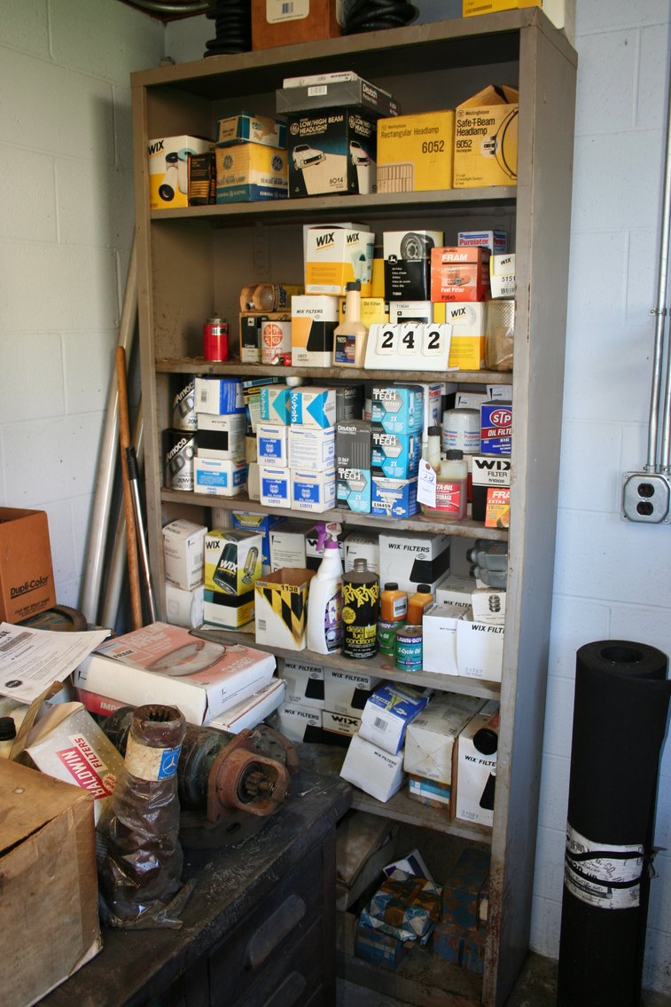 Image for Metal Shelving (ONLY)