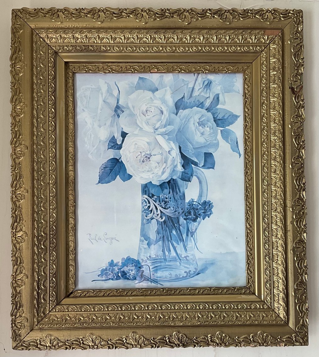 Image for Print in Antique Frame