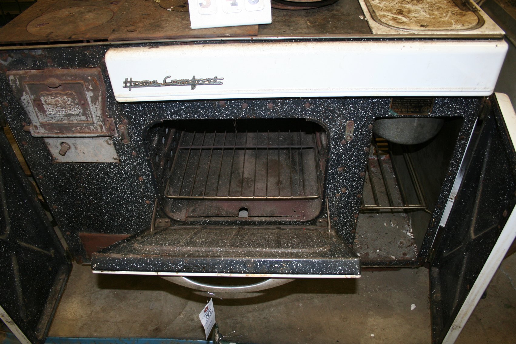 Image for Home Comfort Wood Cook Stove