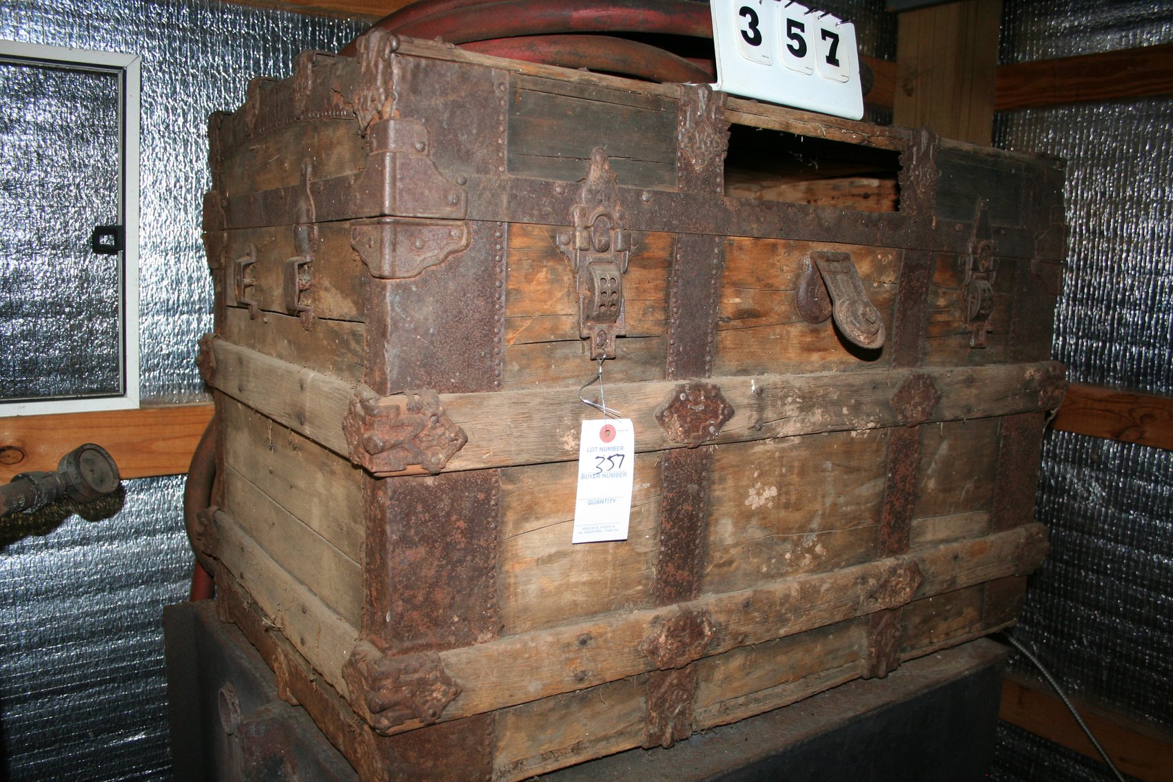 Image for Antique Trunk