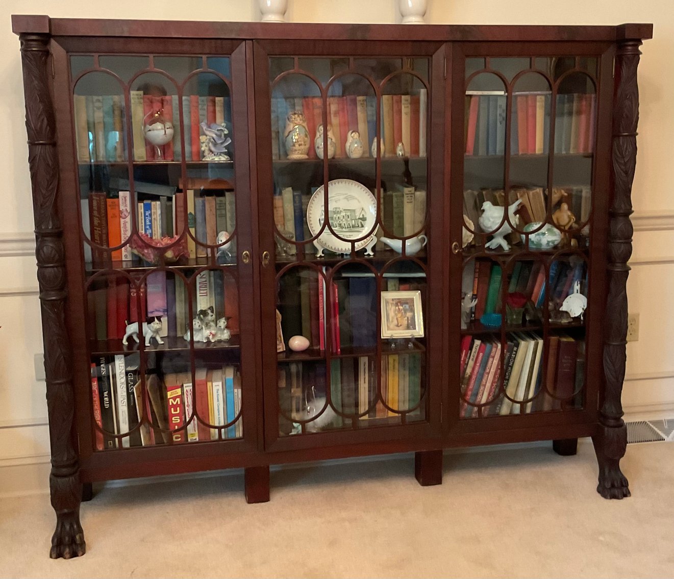 Image for Three Door Bookcase