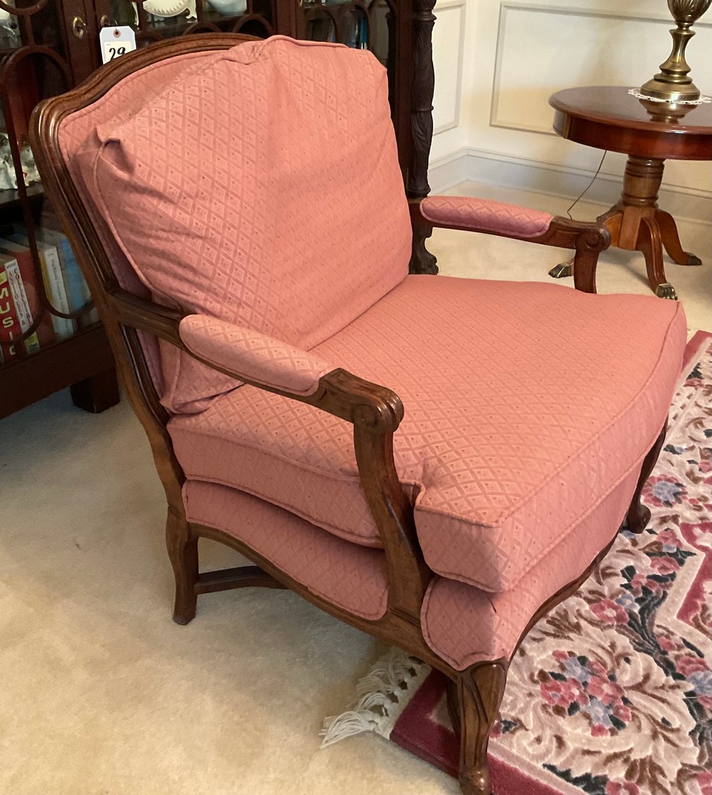Image for Wesley Upholstered Chair