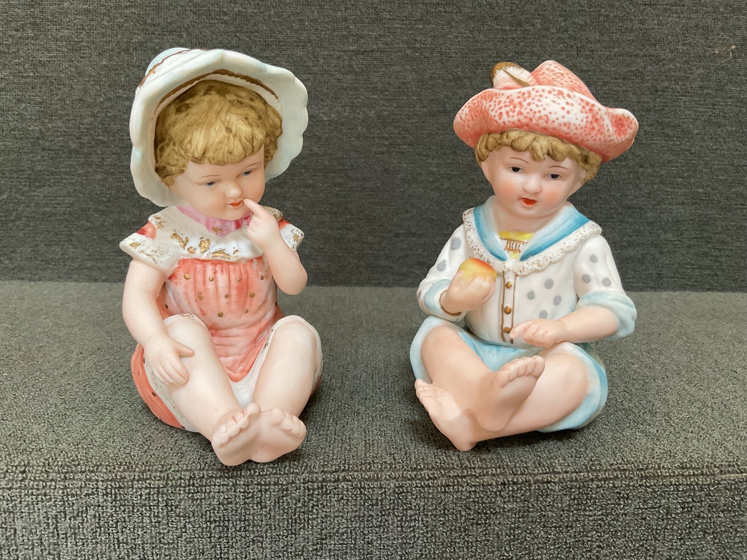 Image for Bisque Figurines