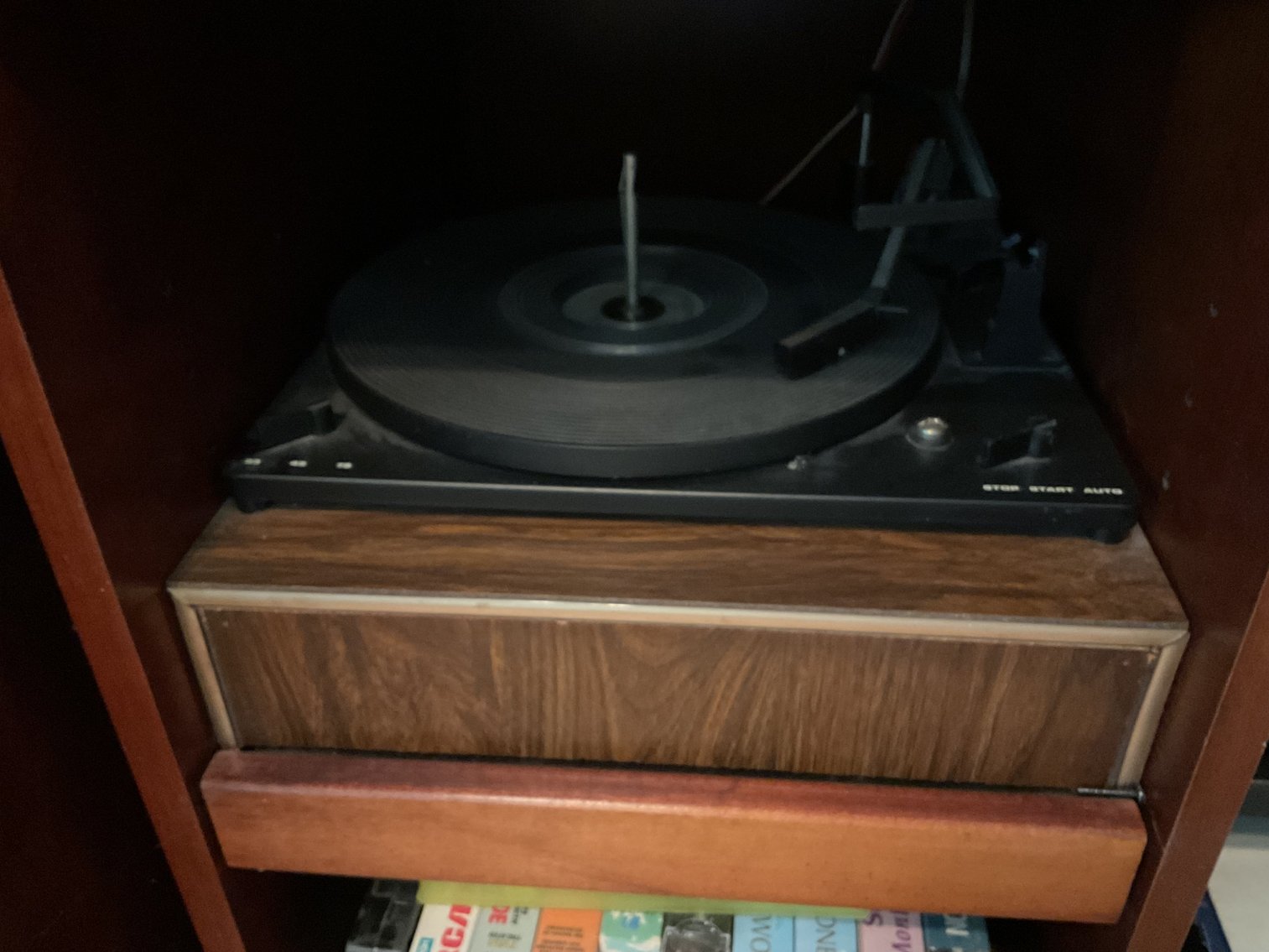 Image for Entertainment Center with Contents