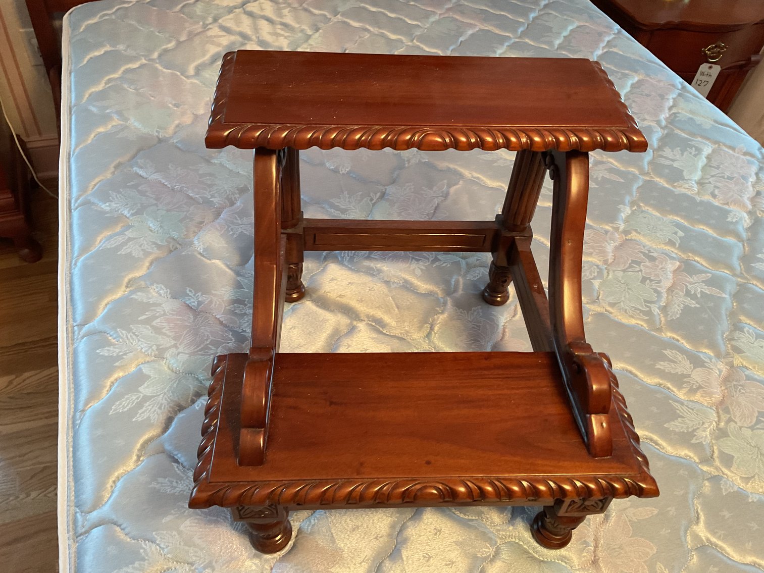 Image for Mahogany Bed Steps