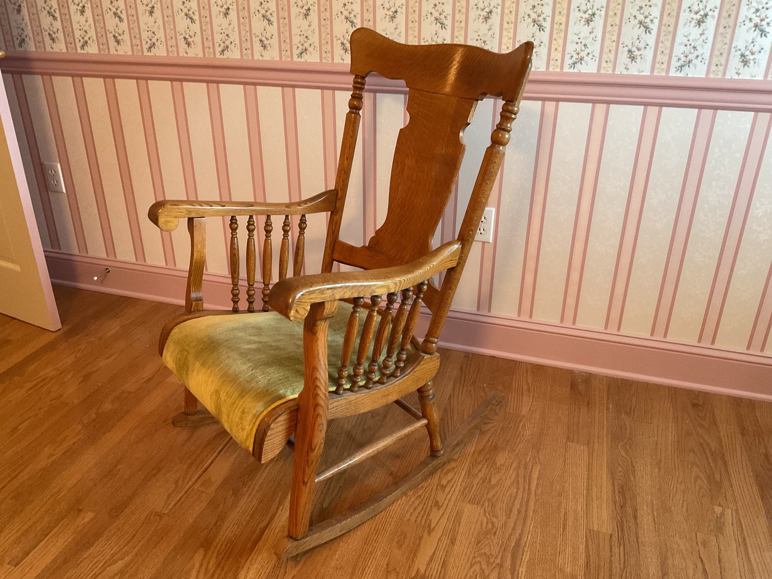 Image for Oak Rocker