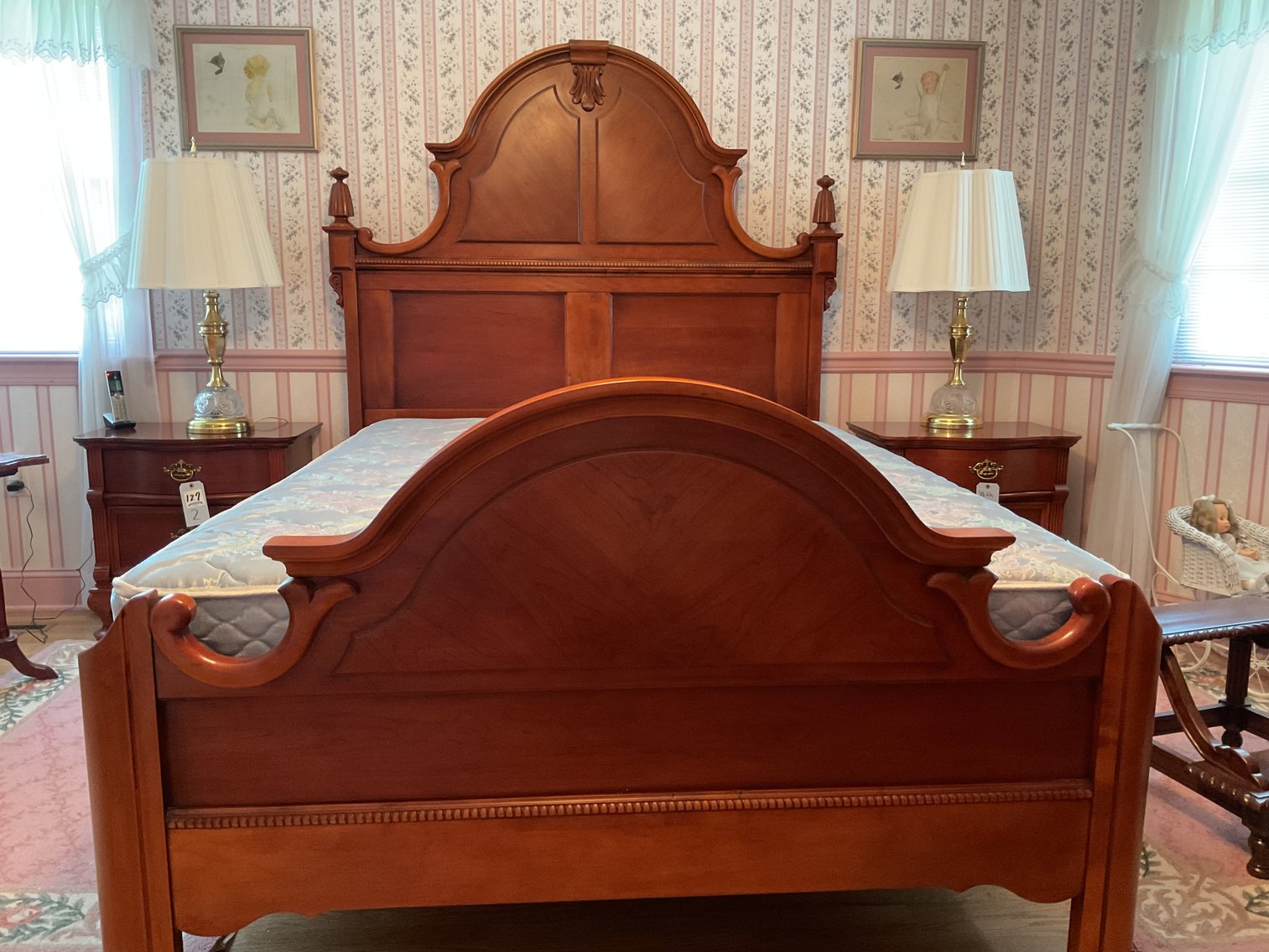 Image for Queen Bed by Lexington Furniture