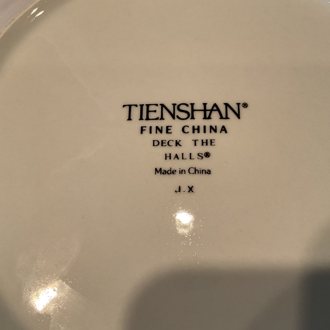 Image for Christmas China